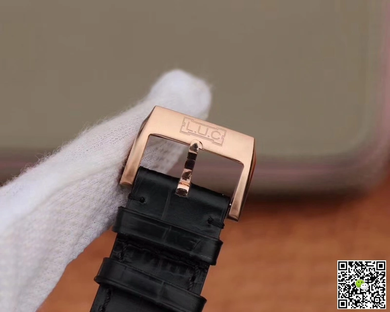 Chopard L.U.C 161923-1001 1:1 Best Edition Replica Watch Gold Bezel